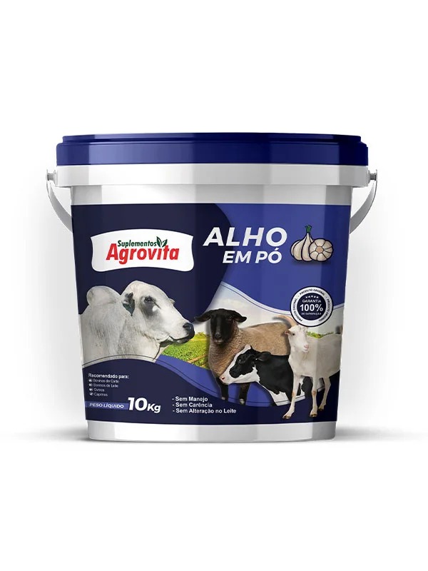 Tratamento Agrovita (Alho)